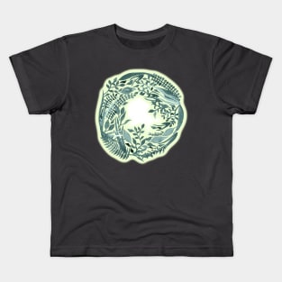 Leaf Wreath Kids T-Shirt